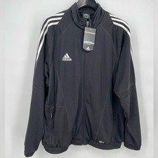 ADIDAS Soccer Mens Vintage Y2K Training Jacket Sz L