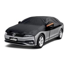 Car Cover Top Only for Sedan/Coupe, Partial Snow Cover with Cotton 1- Sedan M