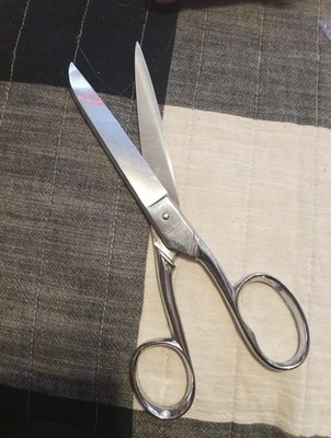 Dressmaker And Tailor Scissors.   Hot Drop Forged, Made In Italy