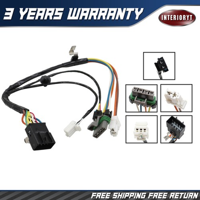 #ad 89019303 For Colorado GMC 2004 12 Canyon A C Heater Blower Motor Wiring Harness $15.79