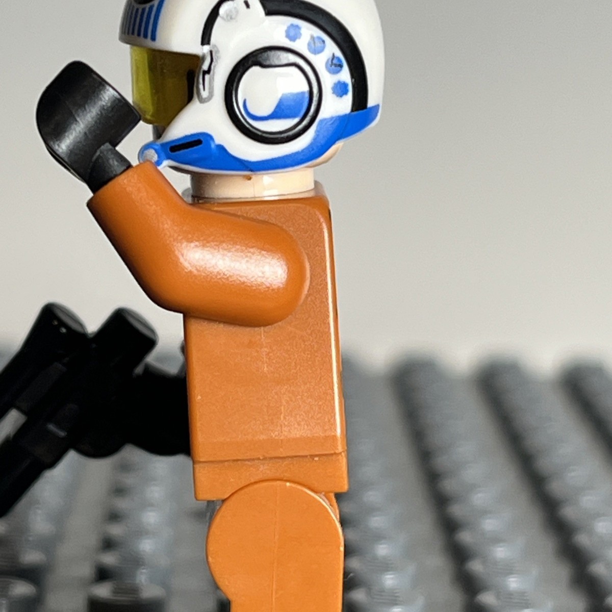 LEGO Resistance Pilot Minifigure 75248 Temmin Snap Wexley sw1047
