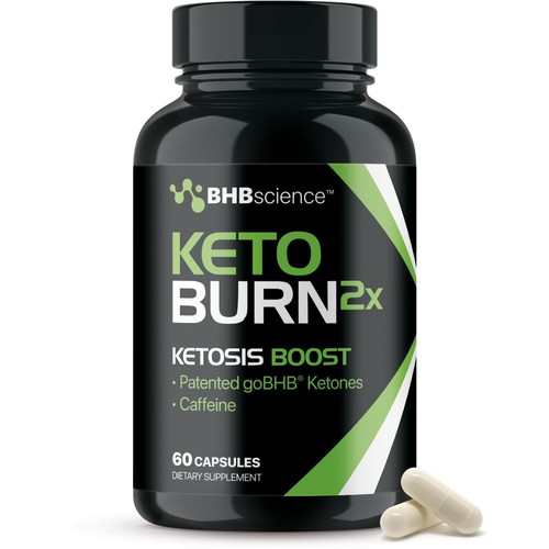Keto BHB Exogenous Ketones Supplement - Real Ketones Keto Diet Pills with Pat...