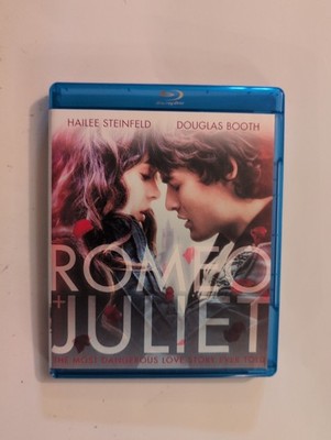 Romeo & Juliet (Blu-ray, 2013) Hailee Steinfeld, Douglas Booth