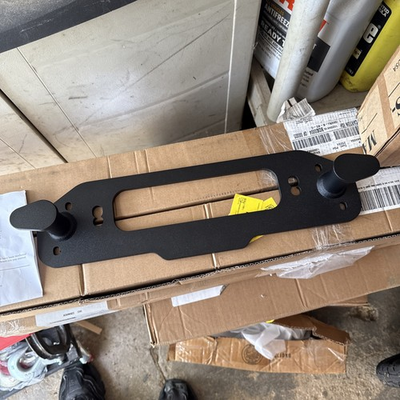 #ad Maximus 3 JL JT Fairlead Centering Plate $75.00