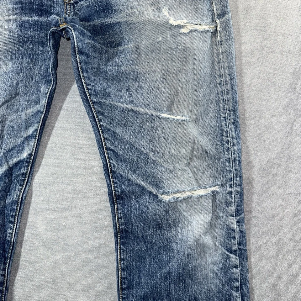 Samaria Leah Levis 501 Mujeres 26x32 Astrología Escorpio De Colección Recto Golpeado Foto 4 de 4