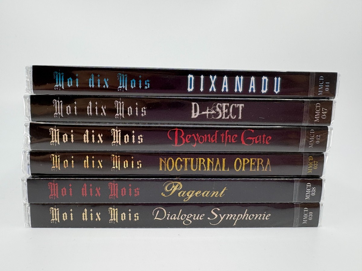 Moi dix Mois – Brand-New CD (Choose from 6 Titles / Japan Press