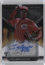 2015 Topps Strata Auto Raisel Iglesias #SA-RI Auto 1v1