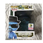 Funko Pop! Vinyl Breaking Bad Heisenberg SDCC 2015 Exclusive #162 (damaged box)