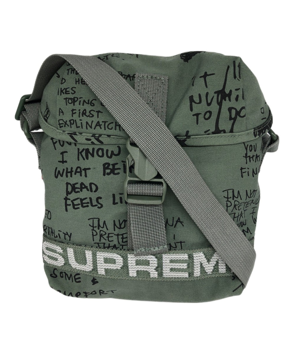 Supreme Field Messenger Bag Gonz 送料込 Supreme Field Messenger Bag Gonz 送料込