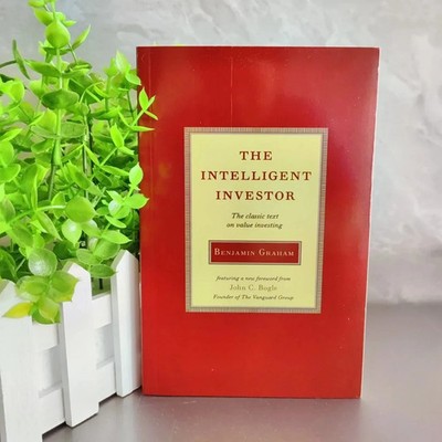 The Intelligent Investor The Definitive Book on Value Investing English Book