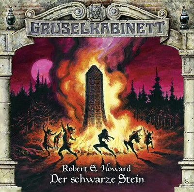 Gruselkabinett - Der schwarze Stein,Audio-CD | Der schwarze Stein . | Howard