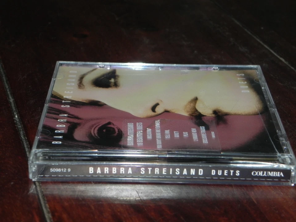 Musik CD - Barbra Streisand / Duets (Columbia / 5098129 /2002) 02 - Bild 2 von 4