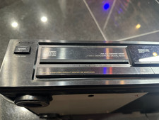 SONY CDP-270 CD Player Vintage Works No Remote
