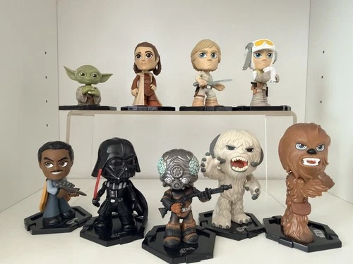 New ListingStar Wars Funko Mystery Minis Original Trilogy Lot Of 9- 4-LOM Rare