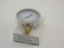 Pressure Gauge 0-2000PSI 4" 1/2" NPT Bottom Connection - NEW Surplus!