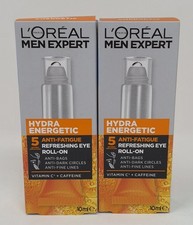 L'Oreal Men Expert Hydra Energetic Eye Roll-on Anti Cream - 10ml x 2