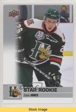 2019-20 Upper Deck CHL Star Rookie SP Zack Jones #343 READ 0l4c
