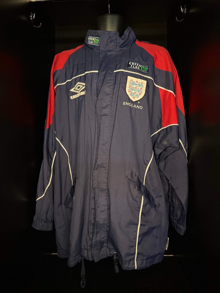 1995-1997 England JACKET Soccer Umbro Large Authentic | eBay