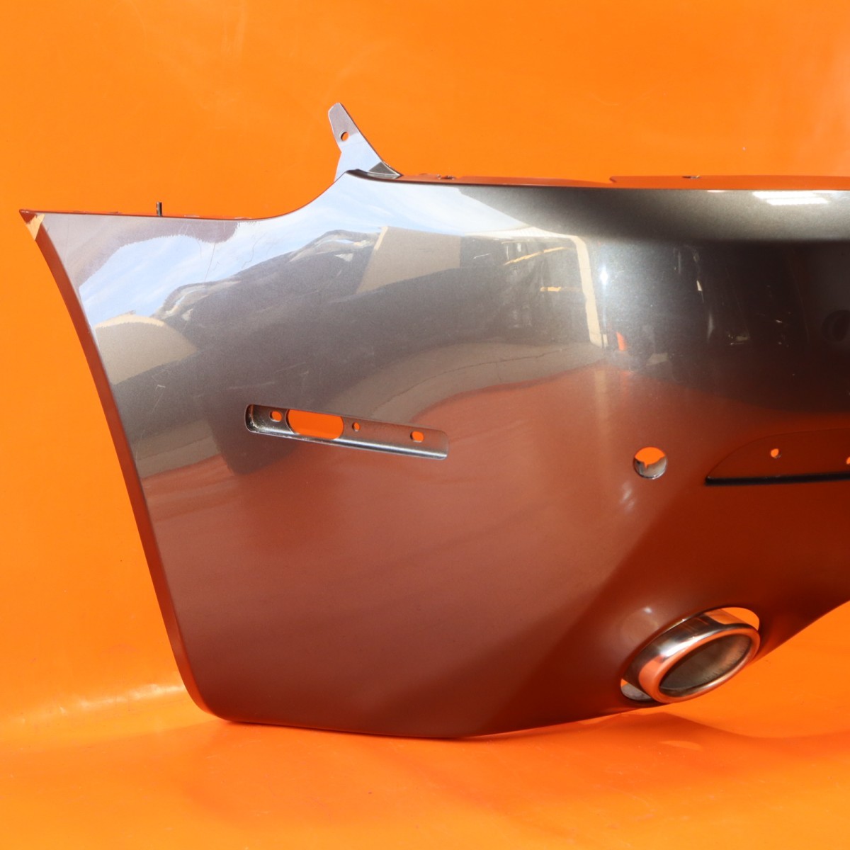 ASTON MARTIN VANTAGE REAR BUMPER V8 2006 2007 2008 2009 2010 2011 6G33-17K835