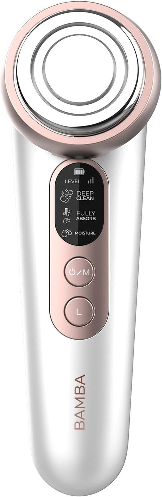 Cecotec Bamba Facecare Lightsonic Massaggiatore Viso LED Ionico EMS
