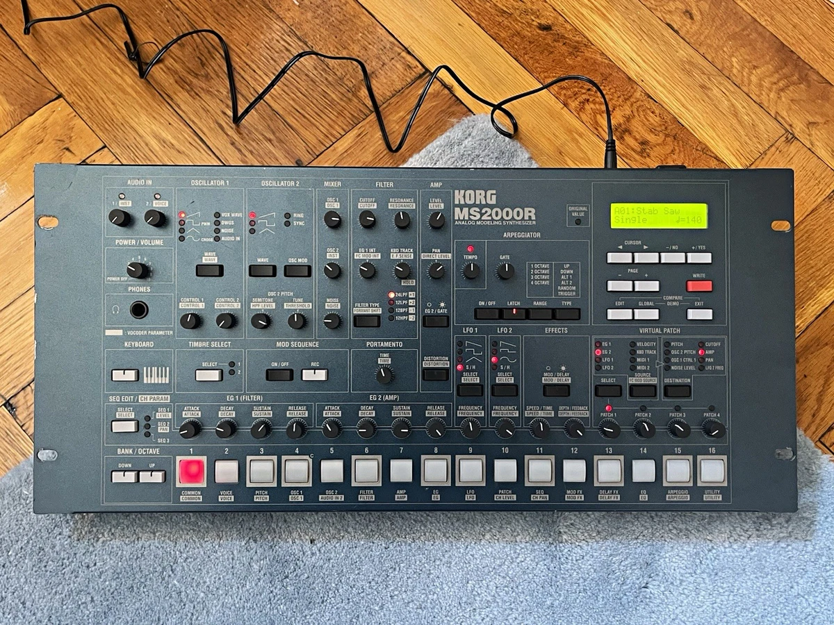 Preços baixos em Sintetizadores de áudio profissional Korg MS2000