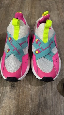 Champion Life 93Eighteen Low Top Sneaker Breathable Colorblock Kids 9