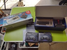 Commodore C64 Mini Retro Games Console with Joystick + 2x retroflag gamepads