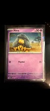 Pokémon TCG Scarlet & Violet Reverse Holo Card 63/165 Abra