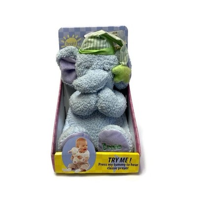 Bright Inspirations Prayer Friends Ernie Blue Elephant Plush By Kids II