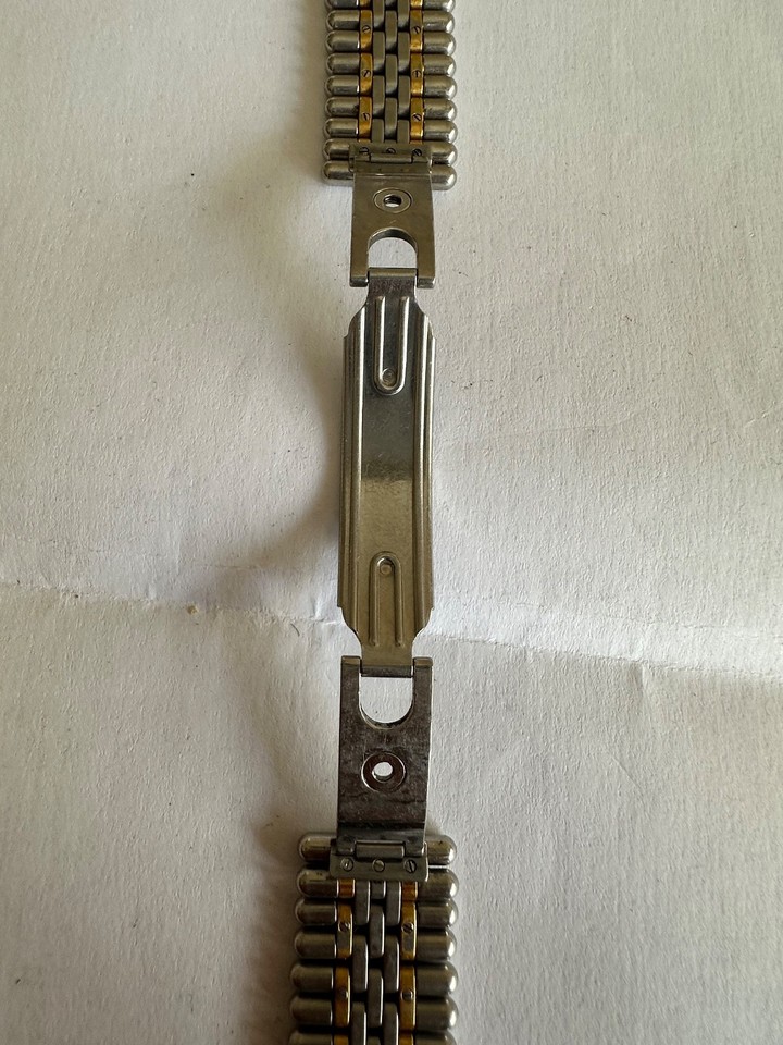 Authentic Cartier Must 21 Bicolor Bracelet 17 mm For Parts | eBay