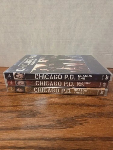 Chicago P.D.: The Complete Seasons 1-3 DVD
