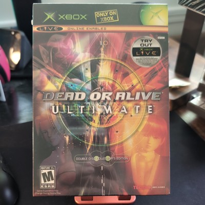 Dead or Alive Ultimate (Microsoft Xbox, 2004) New Sealed