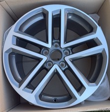 2017 - 2020 AUDI A3 S3 WHEEL RIM 18" 8.0Jx18 H2 ET46 8V0601025DG
