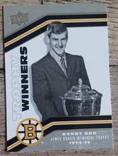 2023-24 UD Upper Deck Boston Bruins Centennial Trophy Winners Bobby Orr 173