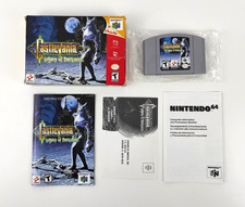Castlevania: Legacy of Darkness Nintendo 64 N64 CIB Manual Reg Card NTSC-U USA