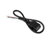 Waveshare MX1.25 4Pin USB Kabel, Typ-A weibli...