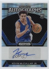 2024-25 Panini Prizm Draft Picks Hyper Kevin McCullar Jr #DPA-KMJ Auto 1js1