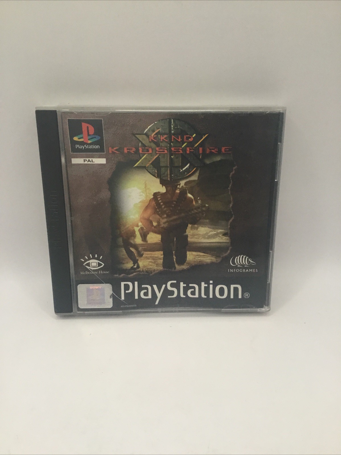 Kknd Krossfire PS1 PlayStation 1 PAL