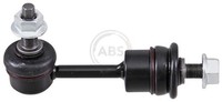 A.B.S. Koppelstange Stabilisator 261141 MM12X1.25 RHT 10Mm Stahl FüR Hyundai TL