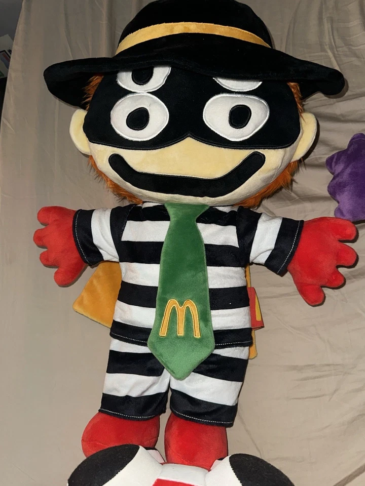 Cactus Plant Flea Market CPFM McDonald's 19-inch Plush Set of 4 - Image 3 of 4