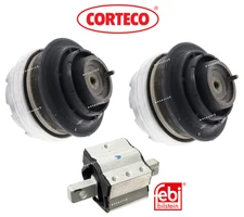 Engine Motor Mount & Transmission Mount 3pcs OES for Mercedes W220 S350 2006