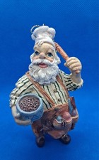 Santa Chef Ornament