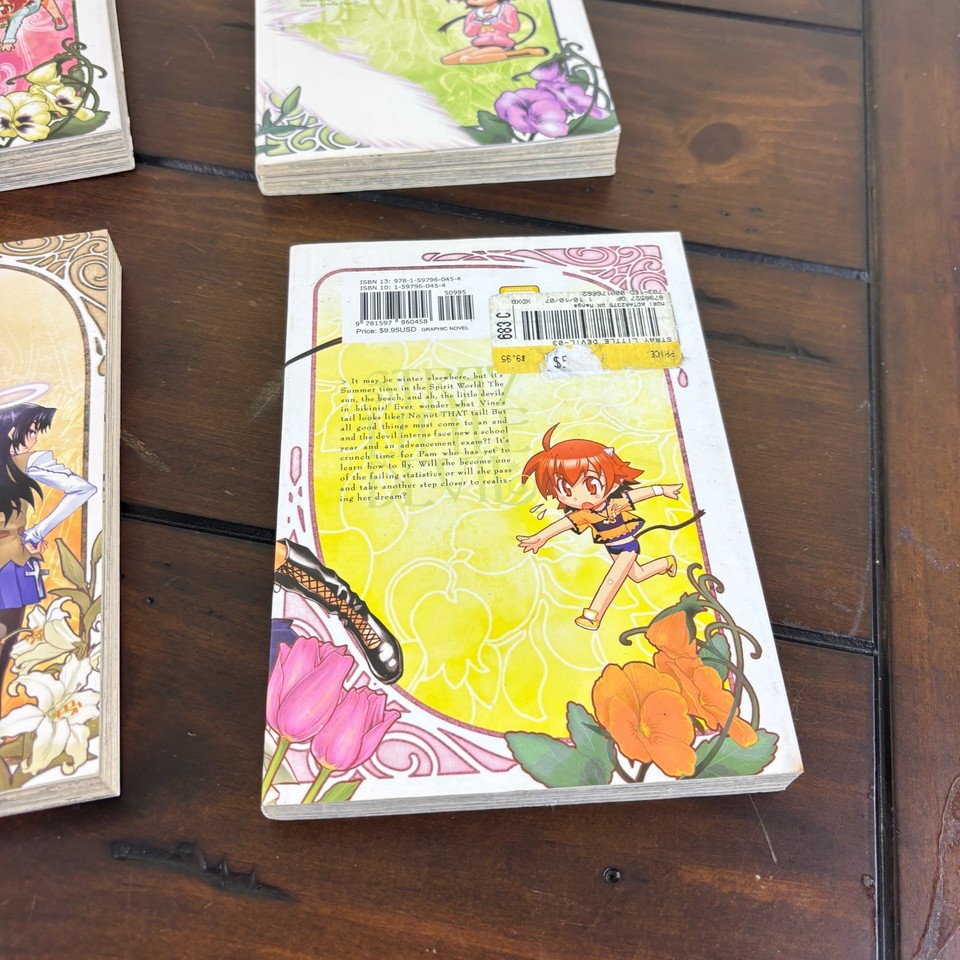 Manga Stray Little Devil 3 Tomes FR [Editions Ki-oon] 1 2 3 *JRF
