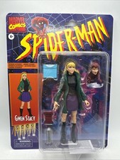 Hasbro Marvel Legends Retro Gwen Stacy 6  Action Figure Animated Spider-Man