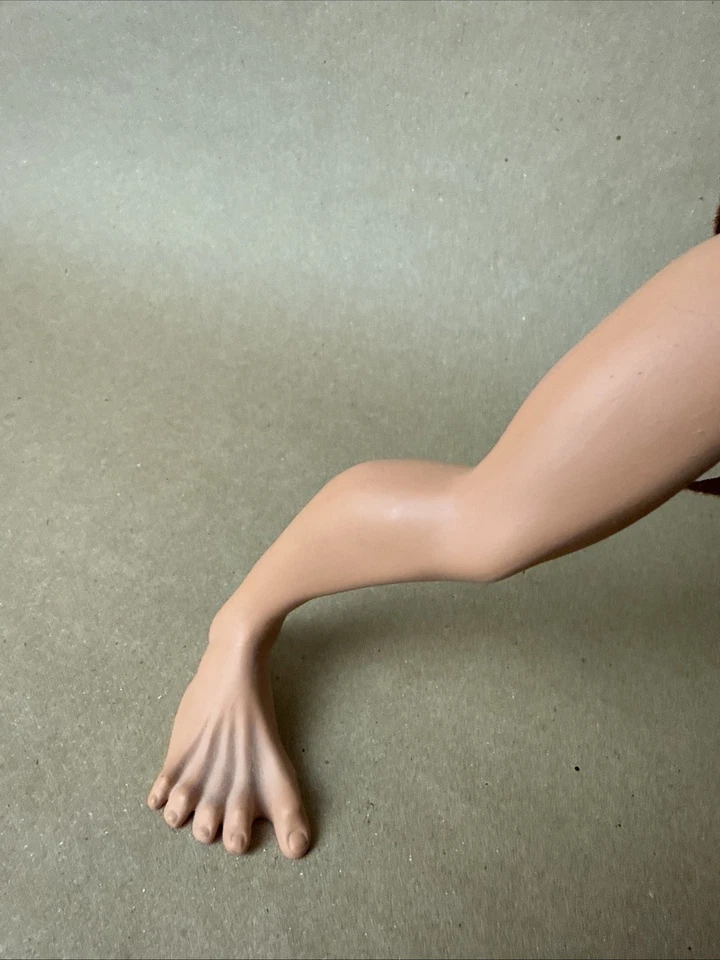 Vintage 1999 Mattel Disney Rad Repeatin' TARZAN Action Figure RARE BANNED Toy - Image 4 of 4