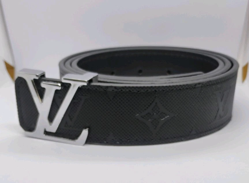 Louis Vuitton Men's Leather Belts for sale - eBay