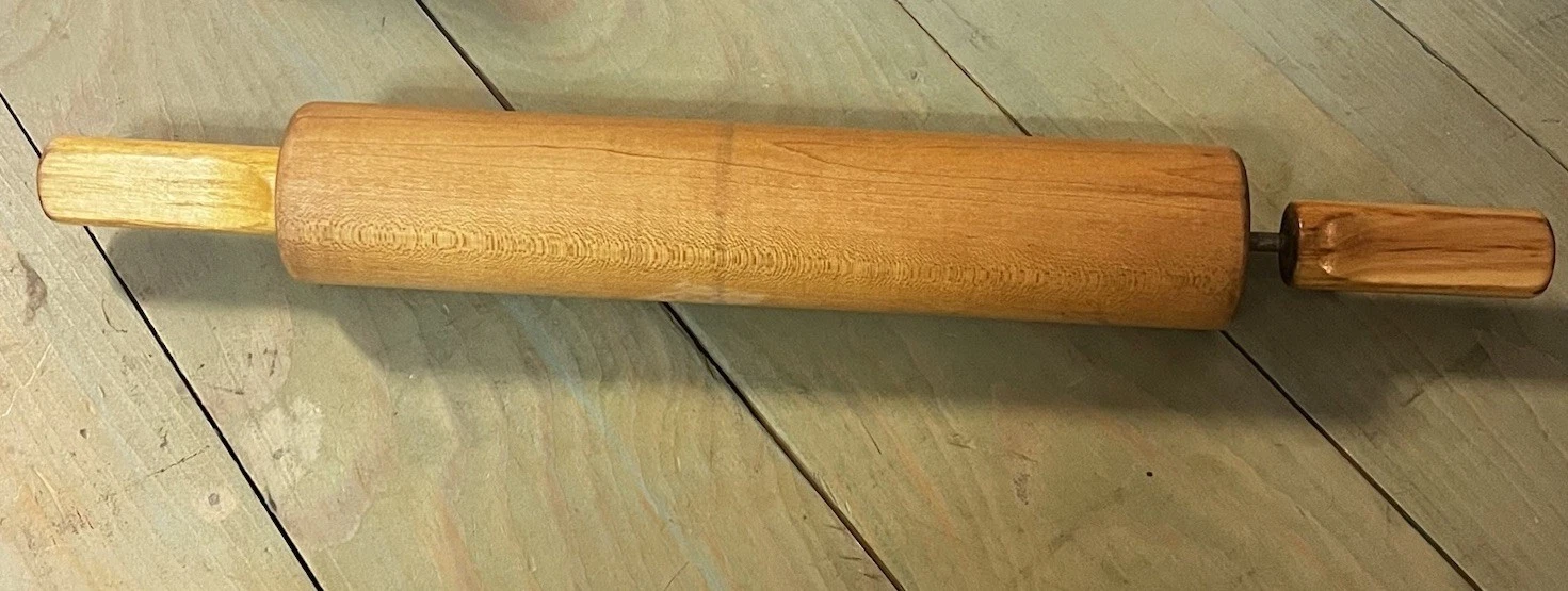 Vintage 19" Large Wood Rolling Pin
Opens in a new window or tab