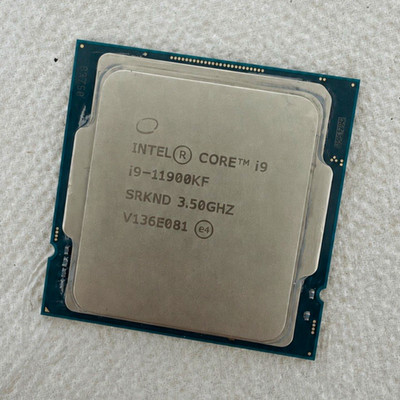 Intel Core i9-11900KF 8-Core CPU 3,50 GHz LGA1200 Prozessor SRKND