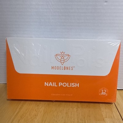Modelones 12-color nail polish set #RC-4