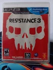 Resistance 3 -PlayStation 3 2011 (BCUS-98176)